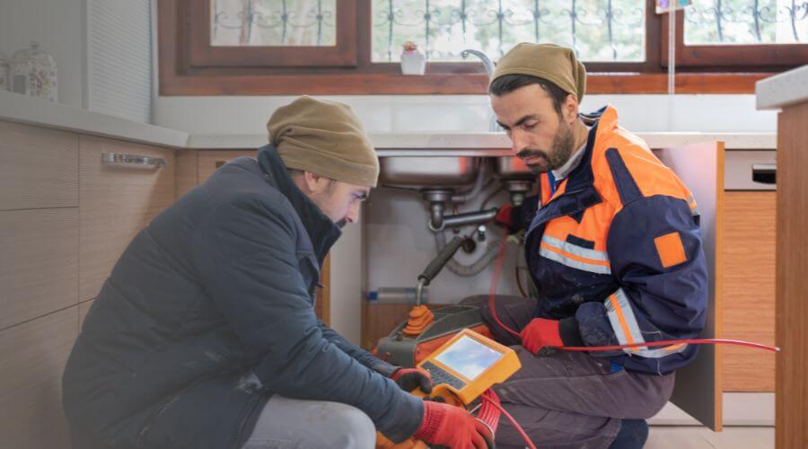 Professional emergency plumbing in Glenfield, ND